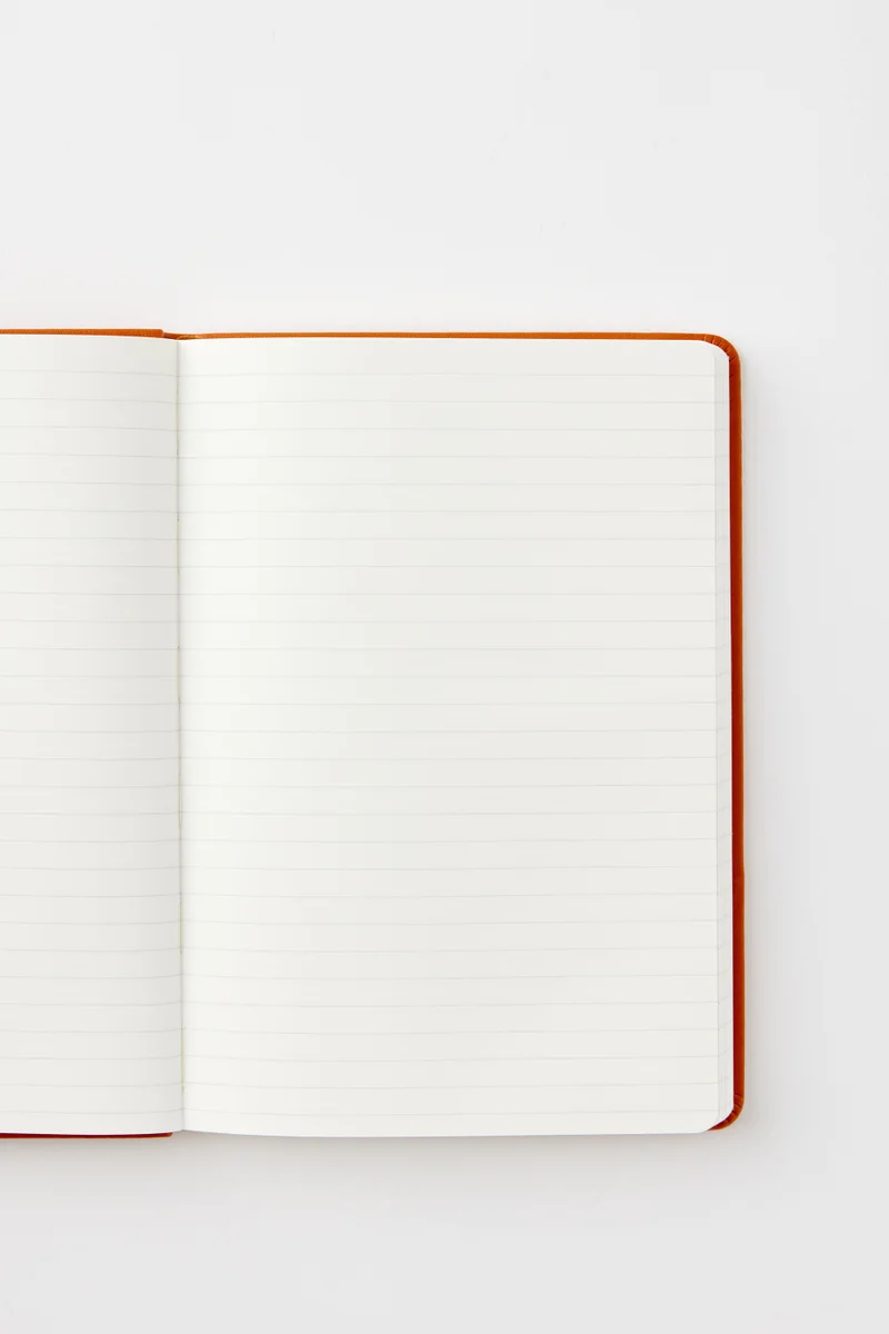 Typo A5 Hard Cover Lined Notebook